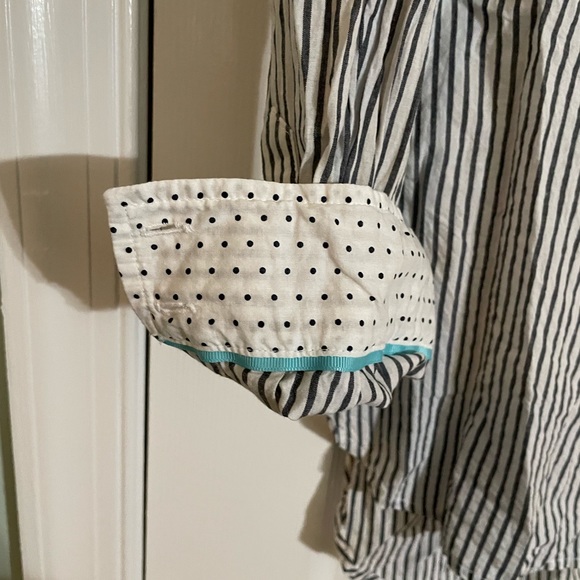 Striped button down - Picture 2 of 3